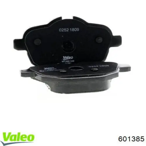 Задні гальмівні колодки VALEO 601385 ціна, від 51.30 USD