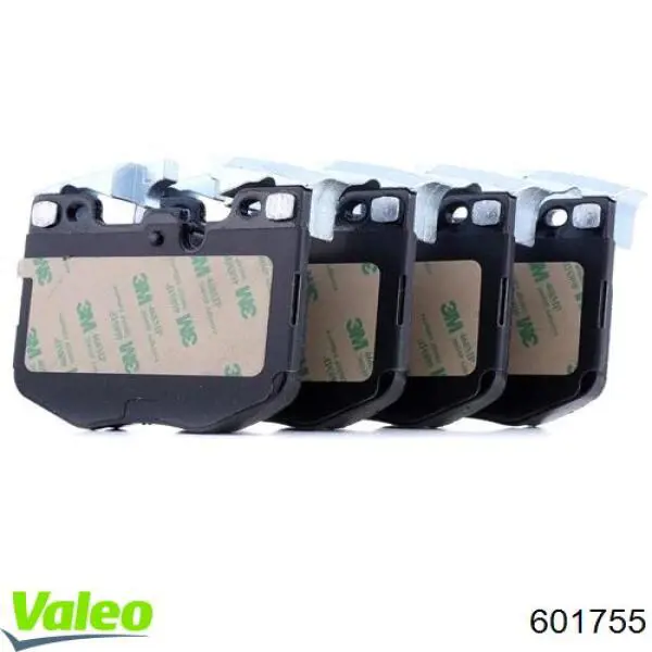 Тормозні колодки VALEO 601755