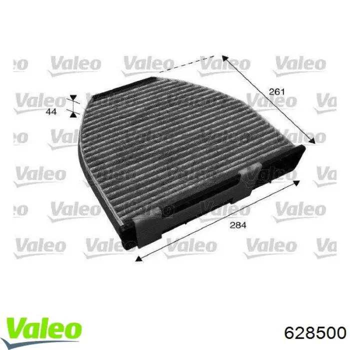 Щітка-двірник лобового скла, пасажирська 628500 VALEO
