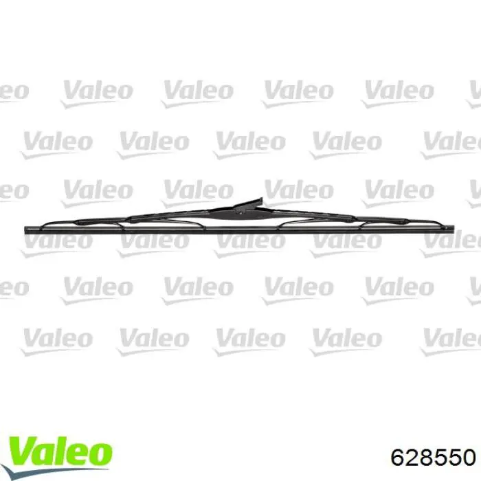 Щітка-двірник лобового скла, водійська VALEO 628550 ціна, від 8.28 USD