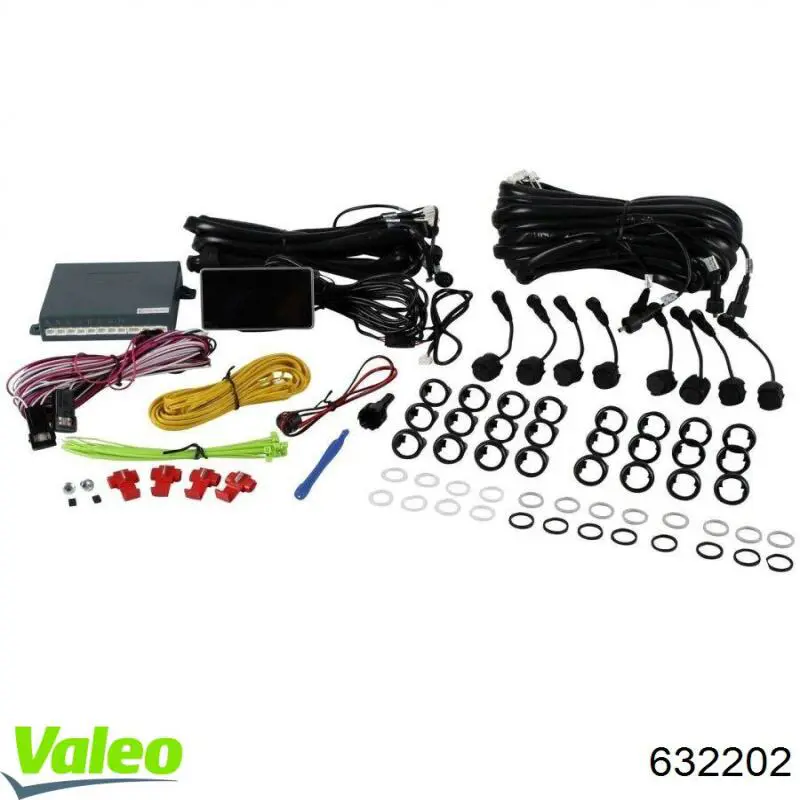 Парктронік, система контролю паркування VALEO 632202