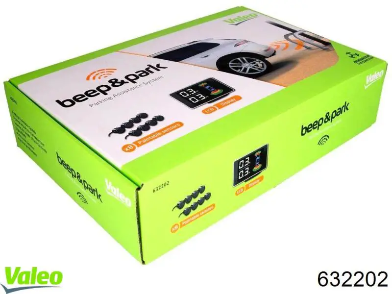 Парктронік, комплект для установки VALEO 632202 ціна, від 257.21 USD