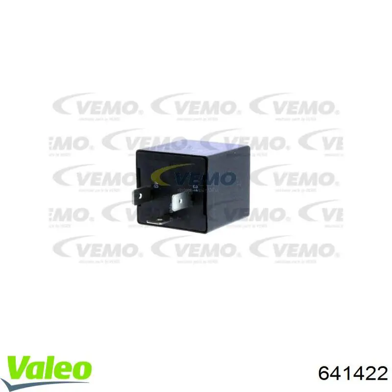 Автомобільні реле поворотів VALEO 641422 ціна, від 12.67 USD