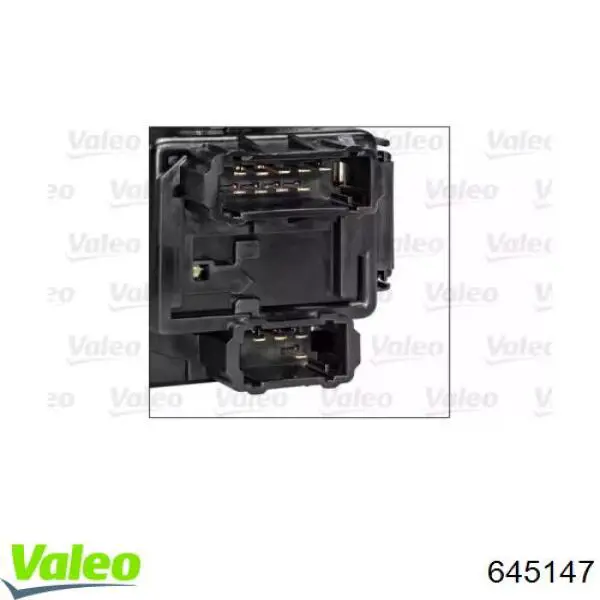 Перемикач підрульовий, лівий VALEO 645147 ціна, від 59.21 USD