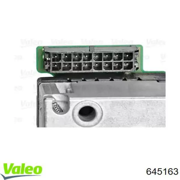 Перемикач підрульовий, лівий VALEO 645163 ціна, від 57.81 USD