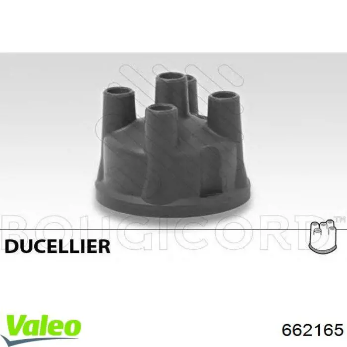 Кришка розподільника запалювання/трамблера VALEO 662165 ціна, від 7.87 USD