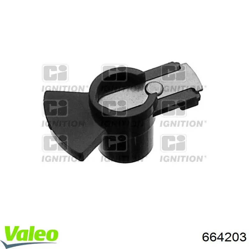 Бігунок розподільника запалювання VALEO 664203 ціна, від 8.22 USD
