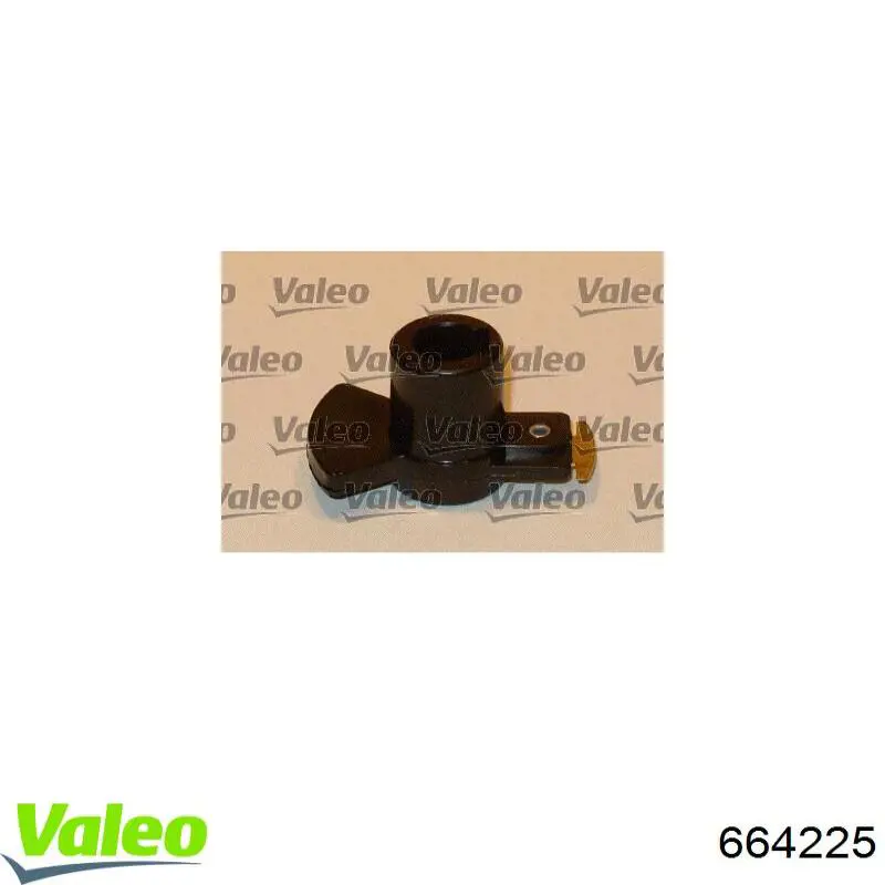 Бігунок розподільника запалювання VALEO 664225 ціна, від 2.79 USD