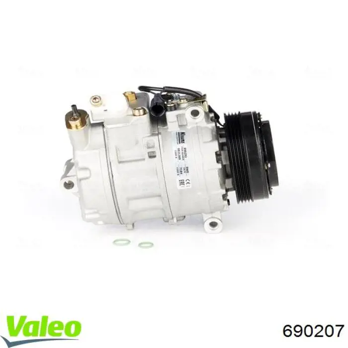 Компресор системи кондиціювання VALEO 690207 ціна, від 190.04 USD
