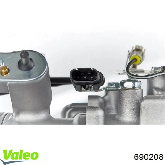 Компресор кондиціонера 690208 VALEO