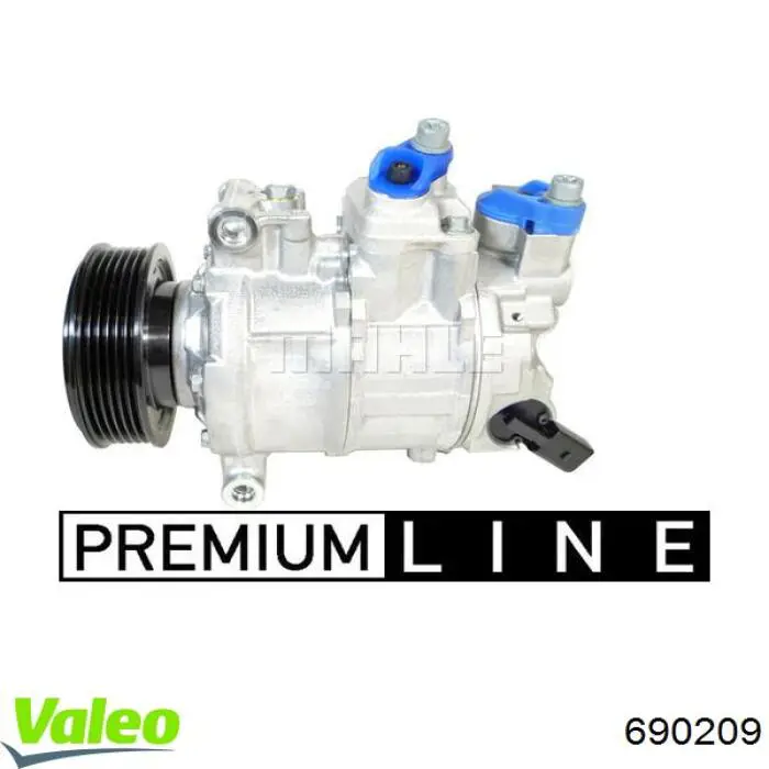 Компресор системи кондиціювання Lucas ACP01065 ціна, від 202.93 USD