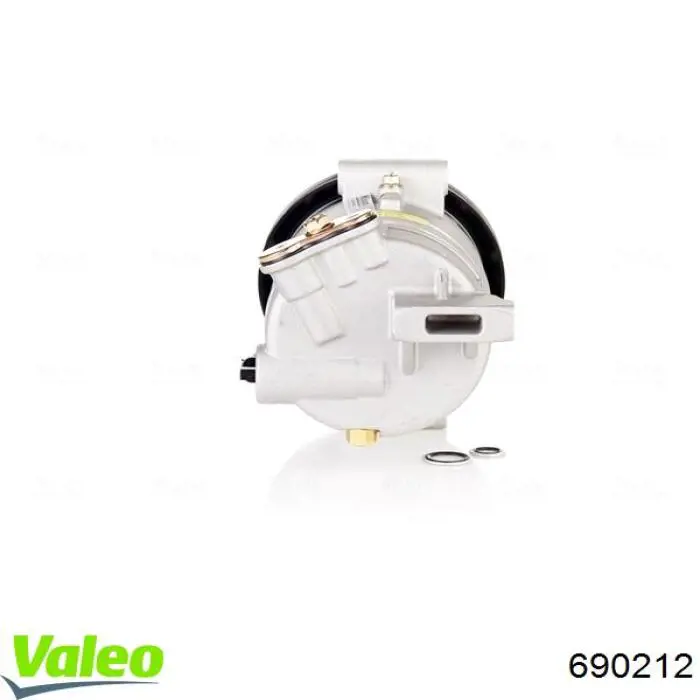 Компресор системи кондиціювання Nissens 890057 ціна, від 333.42 USD