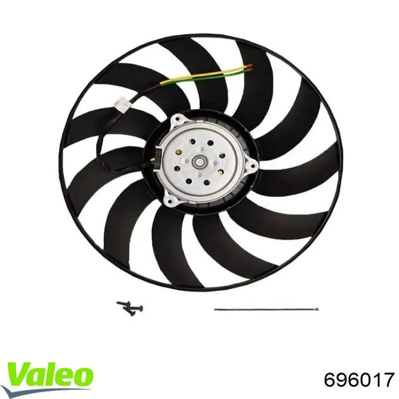 Купити 069422848010 Magneti Marelli Вентилятор/крильчатка радіатора охолодження, лівий