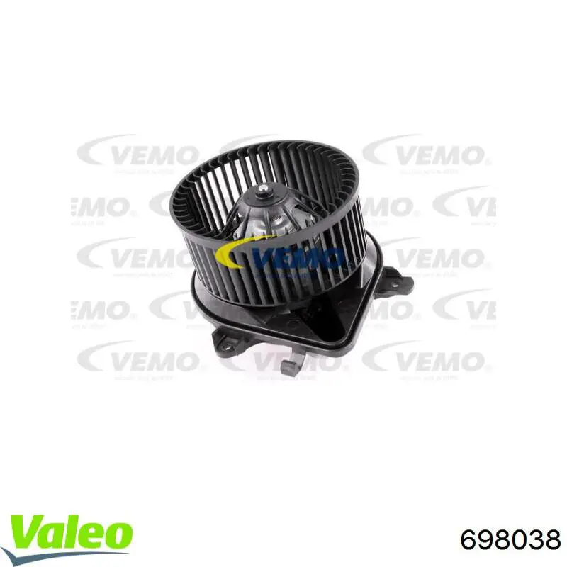 DDP011TT Thermotec Електромотор пічки