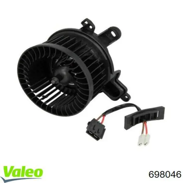 Двигун вентилятора пічки (обігрівача салону) VALEO 698046 ціна, від 60.52 USD
