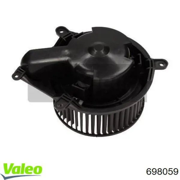 Двигун вентилятора пічки (обігрівача салону) VALEO 698059 ціна, від 63.80 USD
