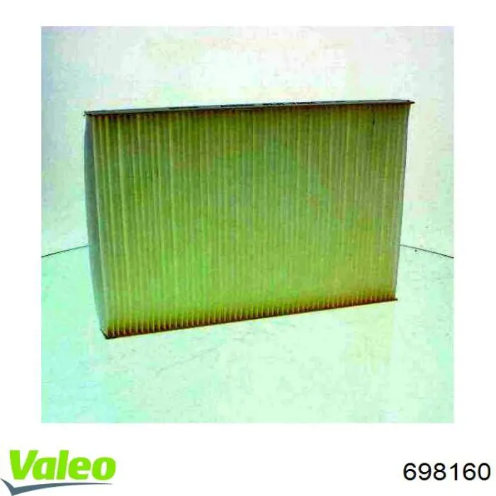 Фільтр повітряний обігрівача VALEO 698160 ціна, від 4.80 USD