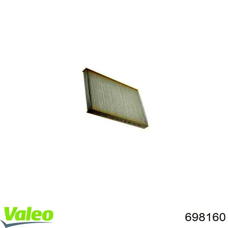 698160 VALEO Внутрішньосалонний фільтр