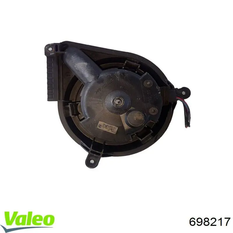 Двигун вентилятора пічки (обігрівача салону) VALEO 698217 ціна, від 56.25 USD