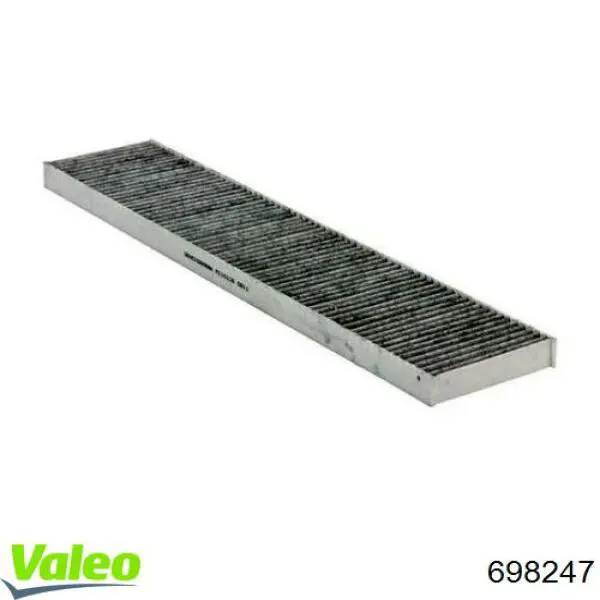 Фільтр повітряний обігрівача VALEO 698247 ціна, від 6.09 USD