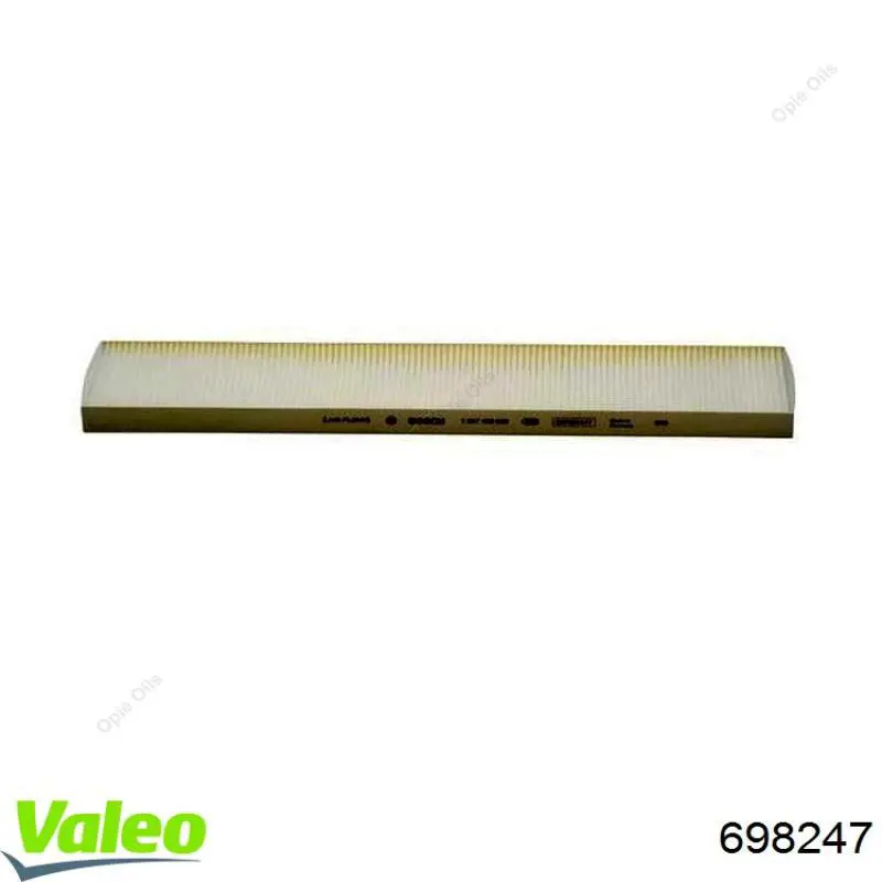 Повітряний фільтр салону VALEO 698247