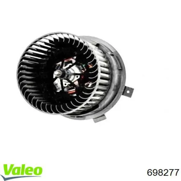 Двигун вентилятора пічки (обігрівача салону) VALEO 698277 ціна, від 58.74 USD
