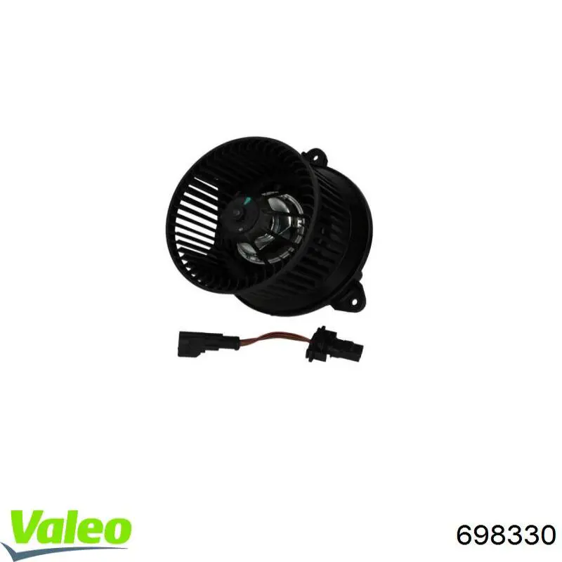 Двигун вентилятора пічки (обігрівача салону) VALEO 698330 ціна, від 56.55 USD