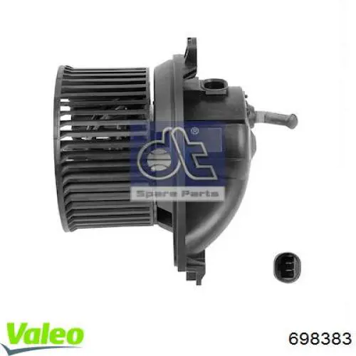 Двигун вентилятора пічки (обігрівача салону) VALEO 698383 ціна, від 82.38 USD
