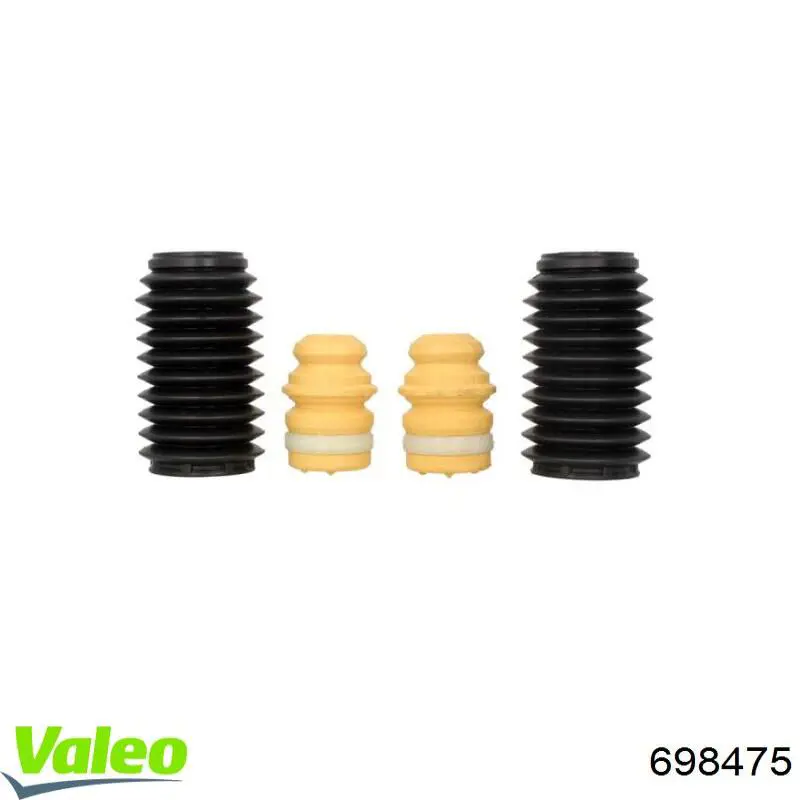 698475 VALEO Внутрішньосалонний фільтр
