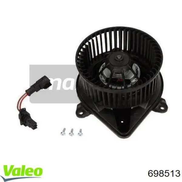 Двигун вентилятора пічки (обігрівача салону) VALEO 698513 ціна, від 47.81 USD
