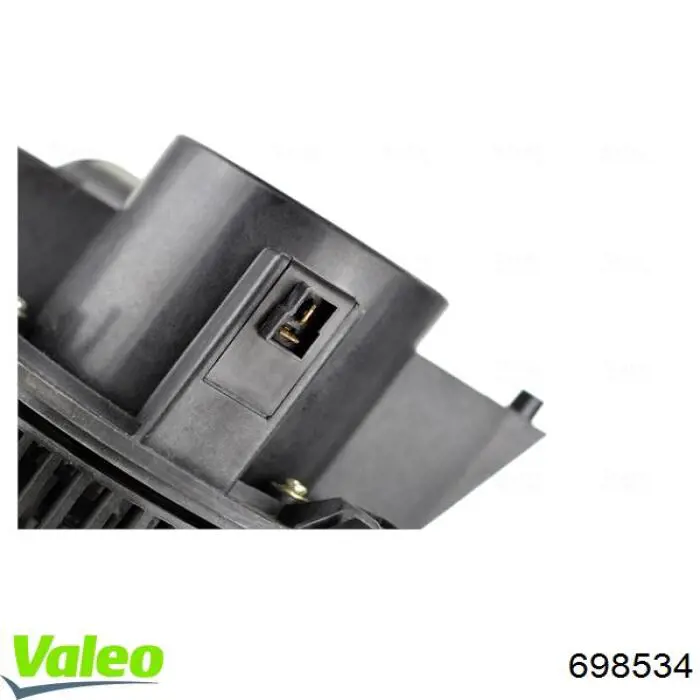 Двигун вентилятора пічки (обігрівача салону) VALEO 698534 ціна, від 42.31 USD