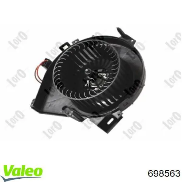 698563 VALEO Електромотор пічки