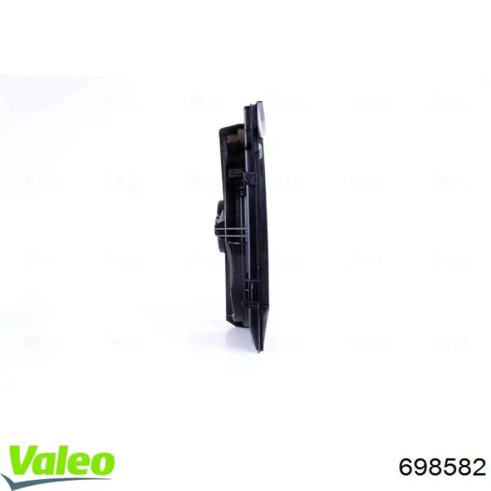 Дифузор радіатора охолодження, в зборі з двигуном і крильчаткою VALEO 698582