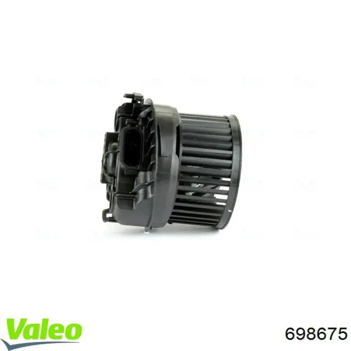 Вентилятора пічки 698675 VALEO