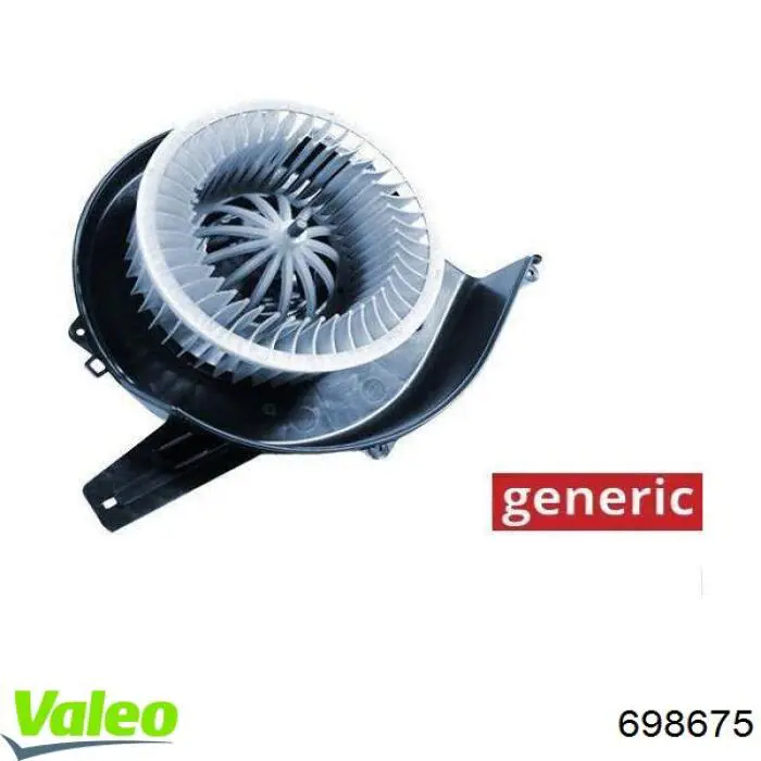 Моторчик пічки VALEO 698675