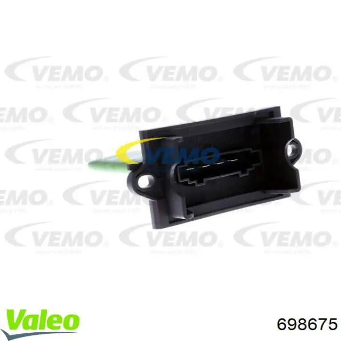 698675 VALEO Електромотор пічки