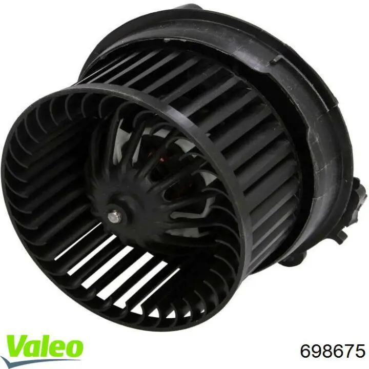 698675 VALEO двигун вентилятора пічки (обігрівача салону)