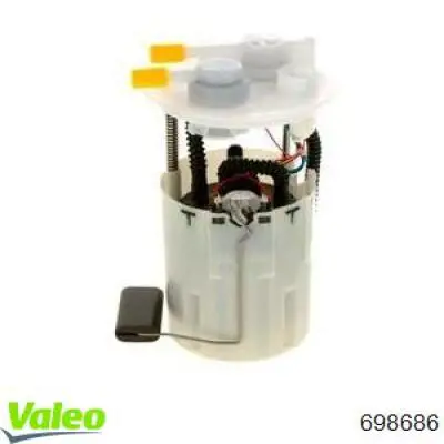 Фільтр повітряний обігрівача VALEO 698686 ціна, від 5.04 USD