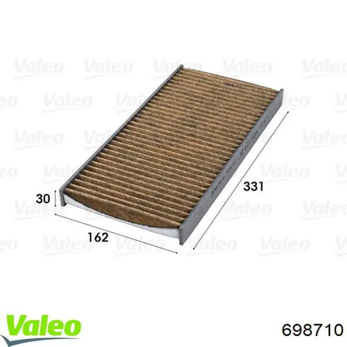 Повітряний фільтр салону VALEO 698710