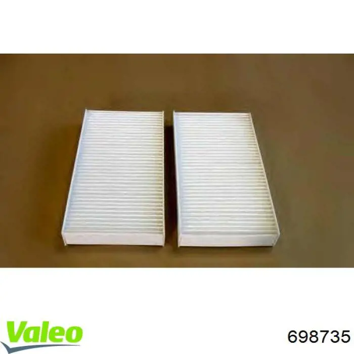 Фільтр повітряний обігрівача VALEO 698735 ціна, від 5.92 USD