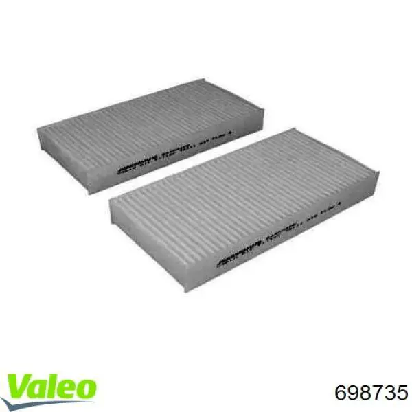 698735 VALEO Внутрішньосалонний фільтр