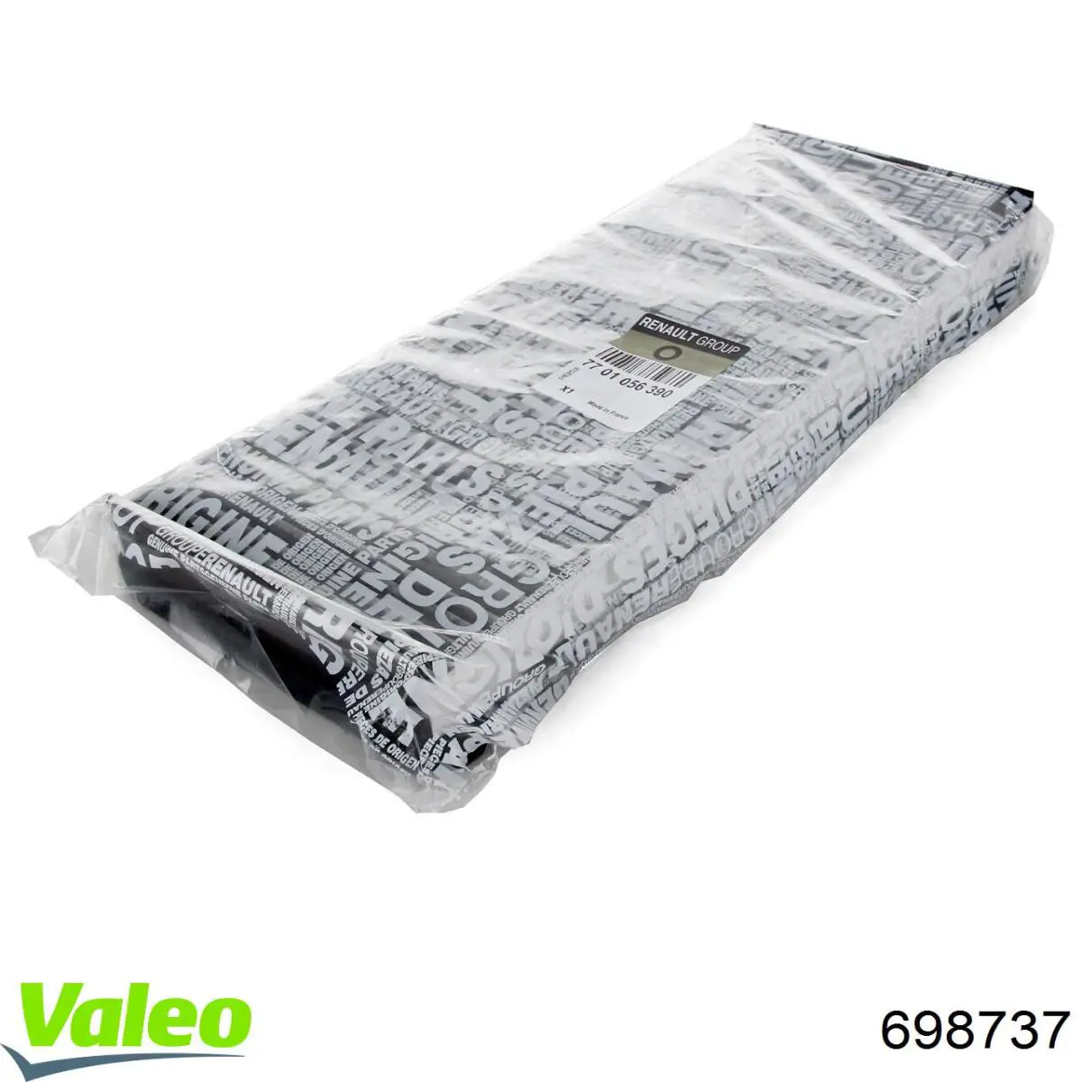 698737 VALEO Внутрішньосалонний фільтр