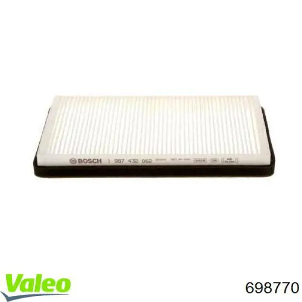 698770 VALEO Внутрішньосалонний фільтр