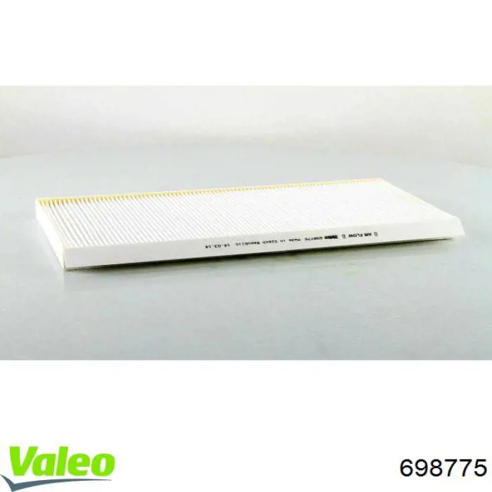 698775 VALEO Внутрішньосалонний фільтр