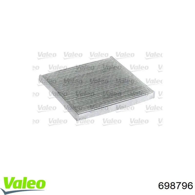 Фільтр повітряний обігрівача VALEO 698796 ціна, від 4.38 USD
