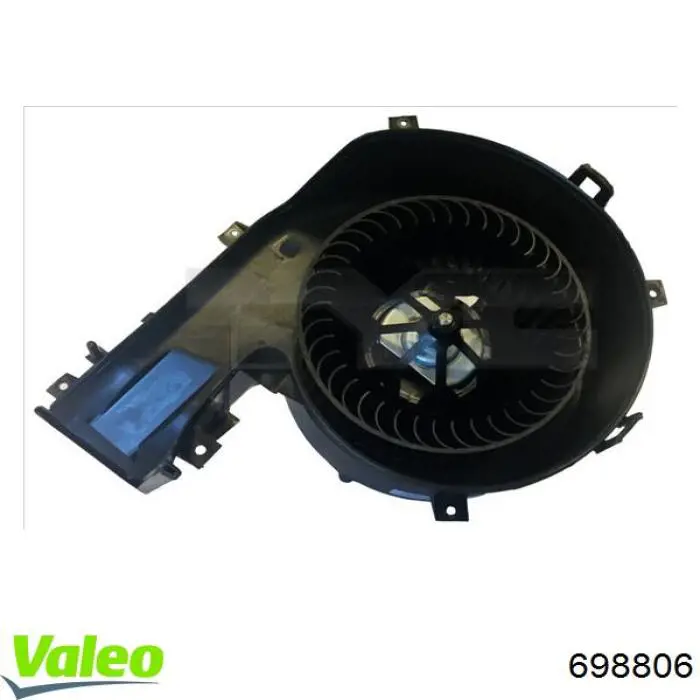 698806 VALEO Електромотор пічки