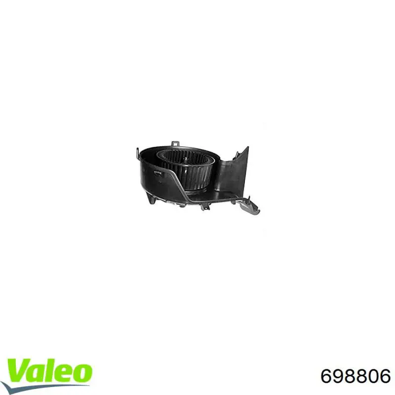 Двигун вентилятора пічки (обігрівача салону) VALEO 698806 ціна, від 80.66 USD