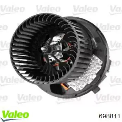 Купити 698811 VALEO Електродвигуни (електродвигун обігрівача) або розетка причепа штепсельная