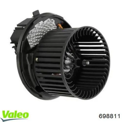 Двигун вентилятора пічки (обігрівача салону) VALEO 698811 ціна, від 61.44 USD