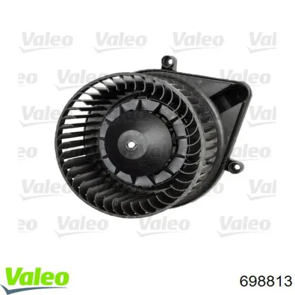 698813 VALEO двигун вентилятора пічки (обігрівача салону)